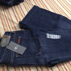 7 for all mankind jeans